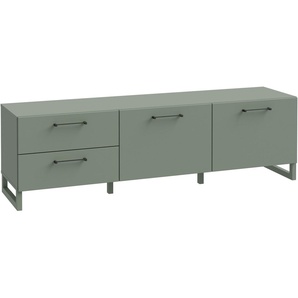 FORTE Lowboard SilbaTV-Board, TV-Schrank, Breite ca. 164,4 cm