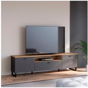 FORTE TV-Schrank Leokadia Breite ca. 214 cm
