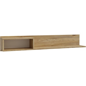FORTE Wandboard Galactique, Wandregal, Wandmontage, zeitloses Design, vielseitig verwendbar