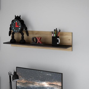 FORTE Wandregal Lya, Modernes Wandboard, einfache Montage