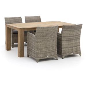 Forza Barolo/ROUGH-X 180 cm Gartenmöbel-Set 5-teilig