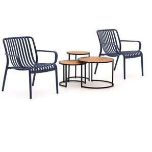 Forza Cali/Mosi Lounge Balkonmӧbel-Set 5-teilig