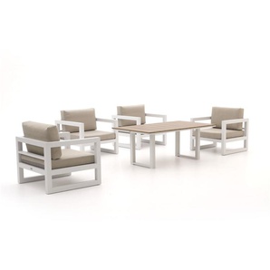 Forza Calleo/Fidenza 160 cm Sessel Lounge-Set 5-teilig