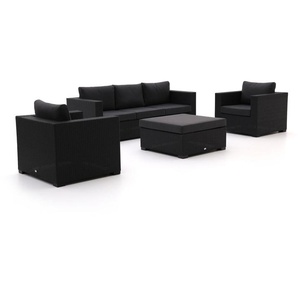 Forza Giotto Sessel-Sofa Lounge-Set 4-teilig