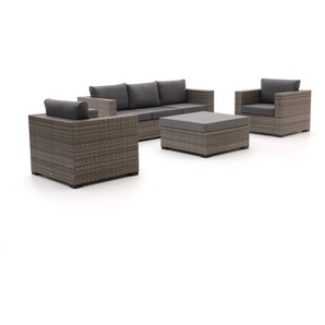 Forza Giotto Sessel-Sofa Lounge-Set 4-teilig