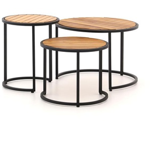Forza Mosi Beistelltisch Outdoor 3-teilig