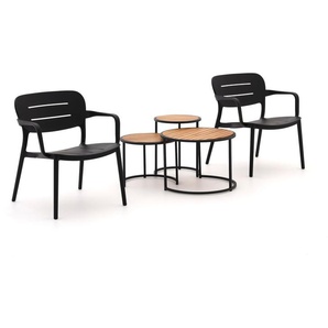 Forza Pazzia Lounge Balkonmӧbel-Set 5-teilig