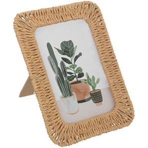 Fotorahmen Jily Papier   Metall, 10x15 cm