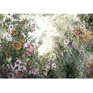 Fototapete Blumen 2.9 m x 416 cm