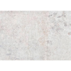 Fototapete, Grau, Weiß, Abstraktes, 400x280 cm, Tapeten Shop, Fototapeten