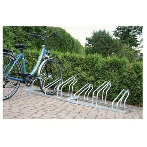 FP - Fahrradbügelparker 2-seitig 90 ° verzinkt Anzahl Radstände 12 zum Aufschrauben zerlegt