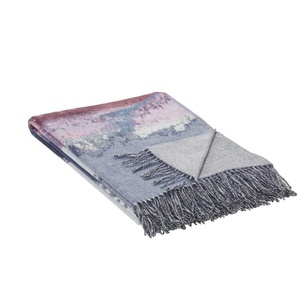 FRAAS Wohndecke Amethyst Skies  FRAAS  ¦ grau ¦ Synthetik ¦ Maße (cm): B: 130