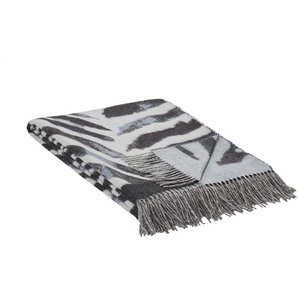 FRAAS Wohndecke Zebra  FRAAS ¦ grau ¦ Synthetik ¦ Maße (cm): B: 130