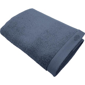 Handtuch FRAMSOHN FROTTIER Botanic Deluxe Handtücher Gr. B/L: 50 cm x 100 cm (2 St.), blau (jeansblau) Handtücher superweich, hergestellt in Österreich, neutrale Buchenholzfaser Modal