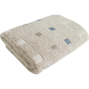 Handtuch FRAMSOHN FROTTIER Quattro Handtücher Gr. B/L: 50 cm x 100 cm (2 St.), braun (hellbraun, grau, braun) Handtücher Mit natürlich weicher, CO2 neutraler Buchenholzfaser