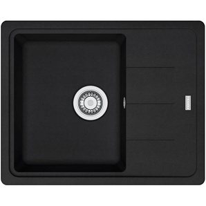 Franke Basis BFG 611-62 Black Matt - 114.0657.810 Granitsp�le