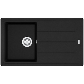 Franke Basis BFG 611-86 Black Matt - 114.0657.809 Granitsp�le