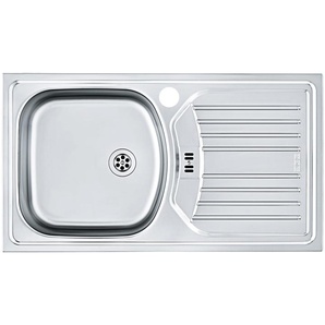 Franke Eurostar ETN 614-78 Nova - 101.0641.158 Edelstahlsp�le Ungeb�rstet