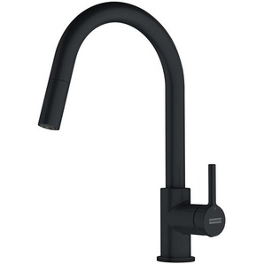 Franke Lina Black Matt - 115.0626.053 Hochdruckarmatur