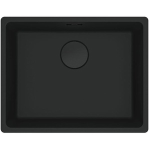Franke Maris MRG 110-52 Black Matt Collection - 125.0683.233 Granitsp�le