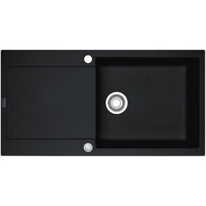 Franke Maris MRG 611-100 XL Black Matt - 114.0627.362 Granitsp�le