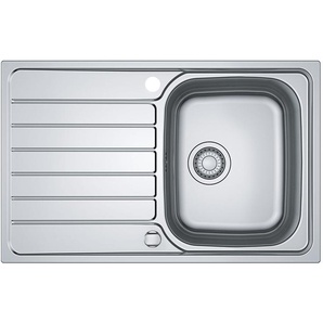 Franke Spark SKX 611-79 - 101.0554.878 Edelstahlsp�le geb�rstet