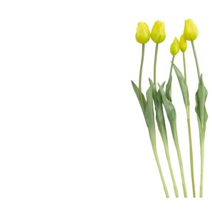 Französischer Tulpenbund   ¦ gelb ¦ Polypropylen,Kunststoff ¦ Maße (cm): H: 47
