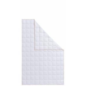 Frau Holle Gänsedaunenbettdecke Dana, Bettdecken für Sommer oder Winter, hergestellt in Deutschland, Füllung: 100% Gänsedaunen, Bezug: 100% Baumwolle, Bettdecke in 135x200 cm, 155x220 cm und weiteren Größen