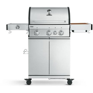 FRED Deluxe Gasgrill 3-Brenner
