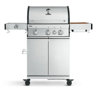 FRED Deluxe Gasgrill 3-Brenner