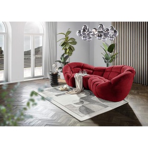 Fredriks Bigsofa Blair II Rot Webstoff 290x96x135 cm