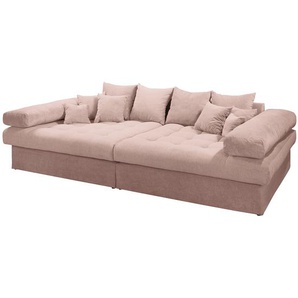 Fredriks Bigsofa Candoi II Mauve Microfaser 278x77x158 cm