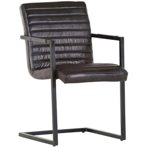 Freischwinger   Buff  ¦ schwarz ¦ Maße (cm): B: 52 H: 87 T: 64.0