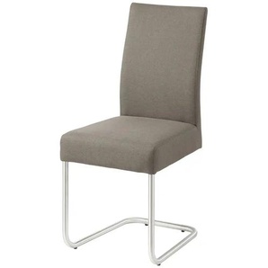 Woodford Freischwinger Lance - beige - Materialmix - 48 cm - 99 cm - cm 69,0 | Möbel Kraft