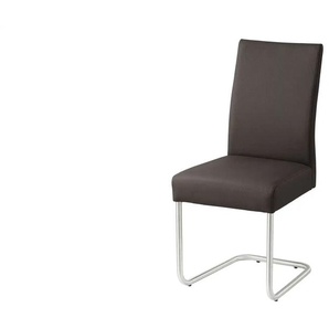 Woodford Freischwinger Lance - braun - Materialmix - 48 cm - 99 cm - cm 69,0 | Möbel Kraft