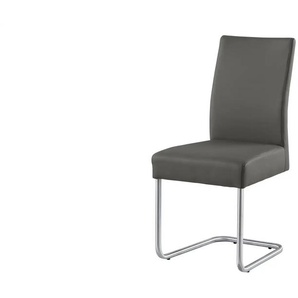 Woodford Freischwinger Lance - grau - Materialmix - 48 cm - 99 cm - cm 69,0 | Möbel Kraft