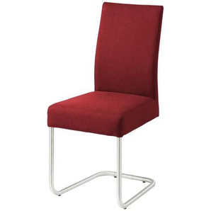 Woodford Freischwinger Lance - rot - Materialmix - 48 cm - 99 cm - cm 69,0 | Möbel Kraft