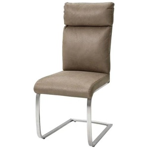 Freischwinger mit Griff Ragnar ¦ beige ¦ Maße (cm): B: 46 H: 106 T: 62.0