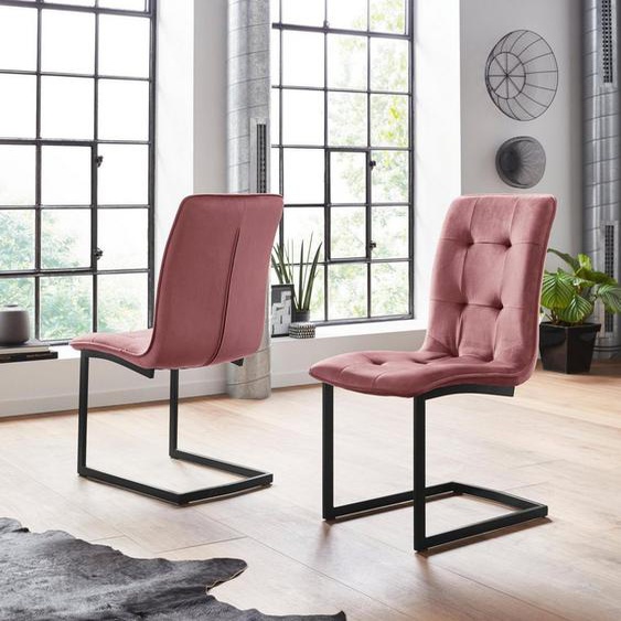 Freischwinger in Rosa Preisvergleich | Moebel 24