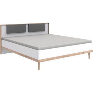 Wimex Futonbett Skagen by fresh to go, wahlweise ohne oder mit gepolsterte Kopfteile