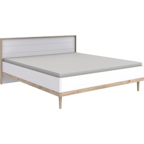 Wimex Futonbett Skagen by fresh to go, wahlweise ohne oder mit gepolsterte Kopfteile