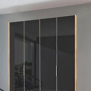 Wimex Kleiderschrank Level by fresh to go Türen vollflächig mit farbigem Glas