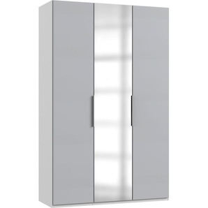 Kleiderschrank FRESH TO GO Level Schränke Gr. B/H/T: 150 cm x 236 cm x 58 cm, 3 St., weiß (weiß, light grey) Kleiderschränke mit Spiegeltüren