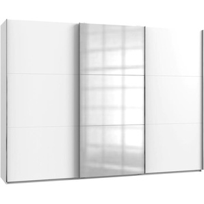 Schwebetürenschrank FRESH TO GO Level Schränke Gr. B/H/T: 300 cm x 216 cm x 65 cm, 3 St., weiß Schranksysteme und Schrankserien