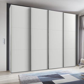 Schwebetürenschrank FRESH TO GO Level Schränke Gr. B/H/T: 300 cm x 236 cm x 65 cm, 4 St., weiß Schranksysteme und Schrankserien mit Synchronöffnung