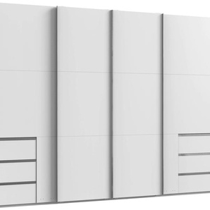 Schwebetürenschrank FRESH TO GO Level Schränke Gr. B/H/T: 350 cm x 236 cm x 65 cm, 4 St., weiß Schranksysteme und Schrankserien mit Synchronöffnung