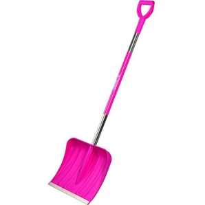 Freund Victoria - Schneeschaufel 40 cm Colourline Schneeschieber pink Stiel 105 cm