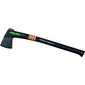 Freund - Victoria Universalaxt 916 Länge 73cm Nagelkopf Holzbeil Stahl geschmiedet