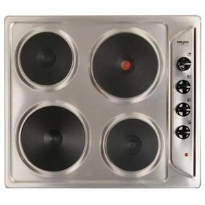 Frionor - Elektrische Kochplatte, 4 Kochstellen, Edelstahl, 580x510 mm