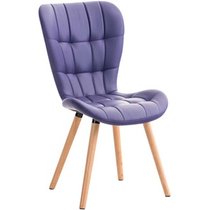 Froksmoen Dining Chair - Modern - Purple - Wood